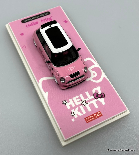 1/64 BMW　ミニクーパー　ハローキティ　ピンク 1/64 BMW ミニクーパー ハローキティ ピンク Cool.Car 1:64 Mini