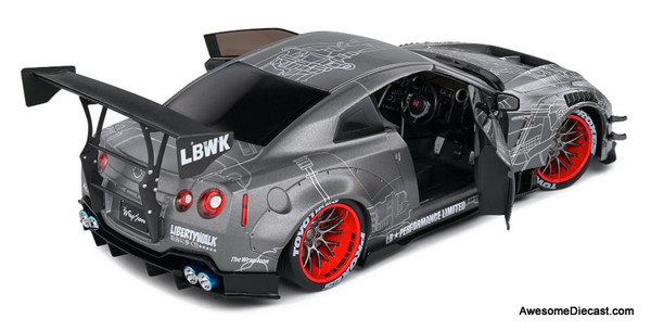 Nissan GT-R R35 w/Liberty Walk Body Kit: Catalogue Design 1:18