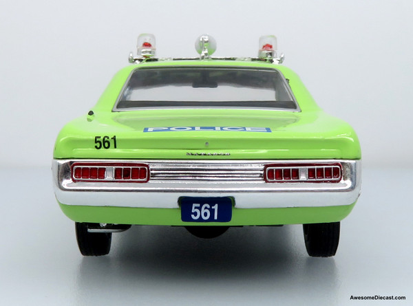 1972 AMC Matador Police Car: Cleveland Police Department 1:43