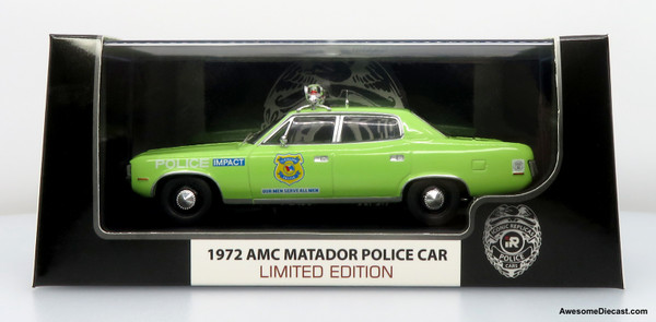 1972 AMC Matador Police Car: Cleveland Police Department 1:43