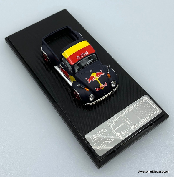 Volkswagen Beetle Pick-Up, Red Bull Livery 1:64 Diecast