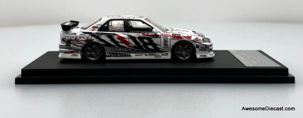 nismo SILVIA BLITZ SKYLINE等　4台未開封セット 2007 Nissan Skyline ER34: Blitz Ken Nomura 1:64 Diecast Model Car