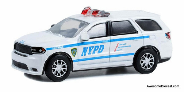 2019 Dodge Durango: NYPD 1:64 Diecast Model Car by Greenlight