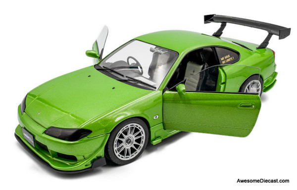 1999 Nissan Silvia S15 Spec-R Aero Solido Works, Metallic Green 1