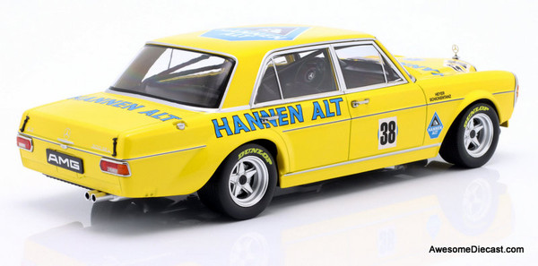 1971 Mercedes Benz AMG 300SEL 6.8 #38 (Final Of Season Hockenheim