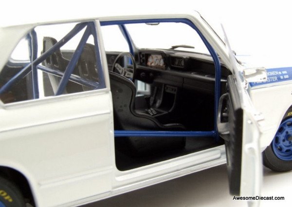 1969 BMW 2002 Ti #24 (Monte Carlo Rally) 1:18 Diecast Model Car by