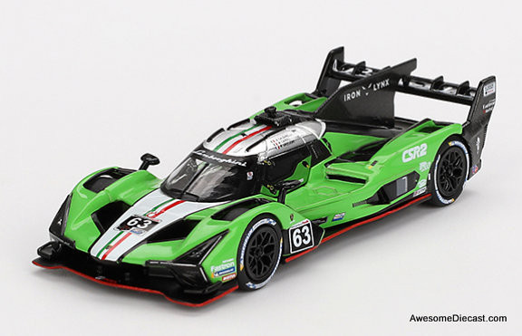 Lamborghini SC63 #63 Iron Lynx 2024 IMSA Sebring 12 Hrs 1:64