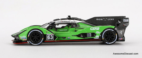 Lamborghini SC63 #63 Iron Lynx 2024 IMSA Sebring 12 Hrs 1:64
