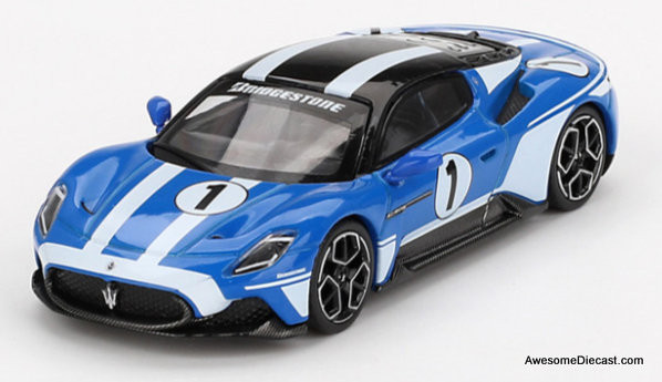 Maserati MC20 #1, Blue: Maserati Performance Experience 1:64