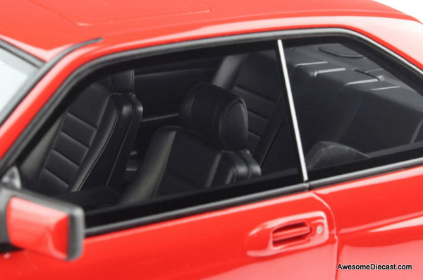 Mercedes Benz 560 SEC AMG, Red 1:18 Resin Cast Model by Otto