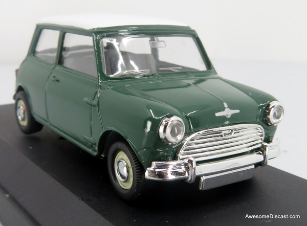 1959 Austin Morris Mini Cooper, Green 1:43 Diecast Model Car by Vitesse