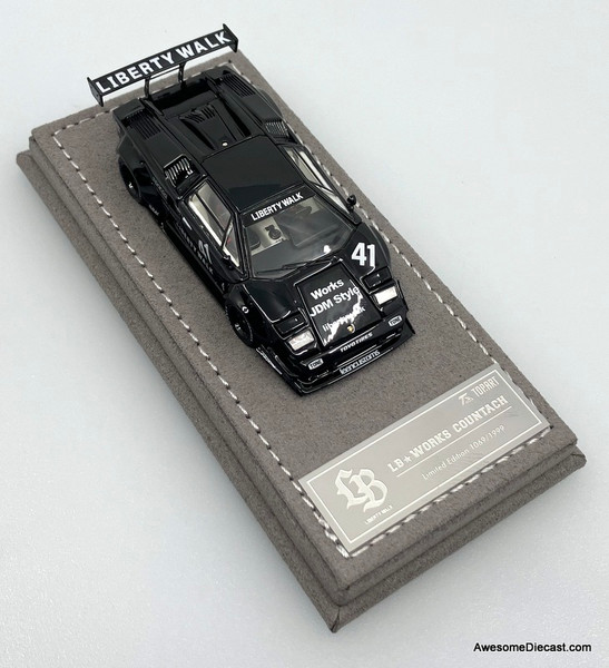トップアート 1/64 ランボルギーニ カウンタック LBWK トップアート 1/64 ランボルギーニ カウンタック LBWK ブラック