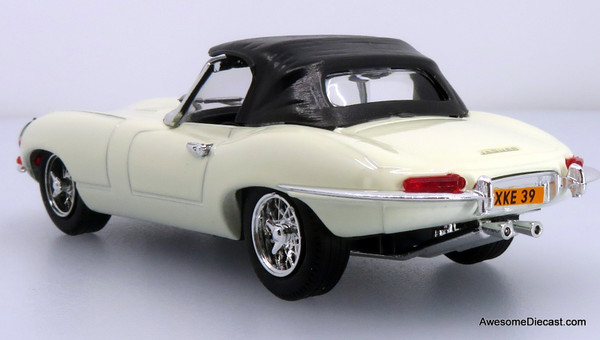 JAGUAR E-TYPE COUPE 1/43 ミニカー JAGUAR E-type Coupe 1:43 Scale Model by Atlas Editions
