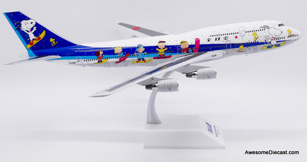 1/200 ANA 747-481 JA8958　＆A359　JA01XJ ANA All Nippon Boeing 747-481 JA8958 With Stand by WB