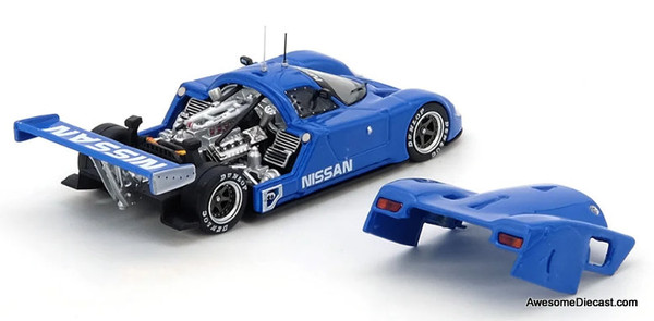 Nissan R89C, Blue 1:64 Diecast Model Car by Inno64