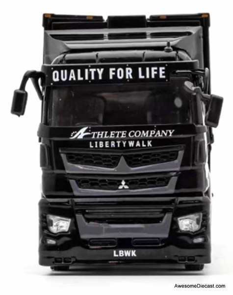 Mitsubishi Fuso Super Great Transporter Athlete, Black