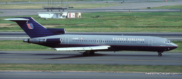 Inflight 1:200 ユナイテッド航空 B727-200 N7251U Amazon.com: Inflight200 1:200 United Airlines - Boeing 727-222/Adv