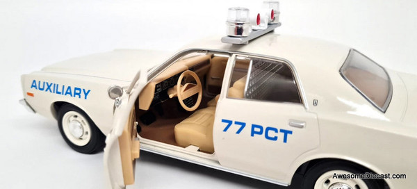 1977 Plymouth Fury: New York City Police Department 1:24