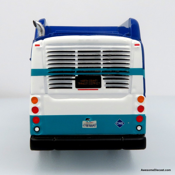 NFI Xcelsior Charge NG Transit Bus: NCTD Breeze (North