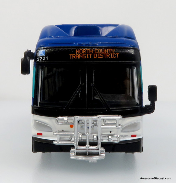 FNTC TNTR150 　21/22 NFI Xcelsior Charge NG Transit Bus: NCTD Breeze (North