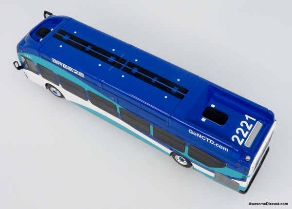 NFI Xcelsior Charge NG Transit Bus: NCTD Breeze (North