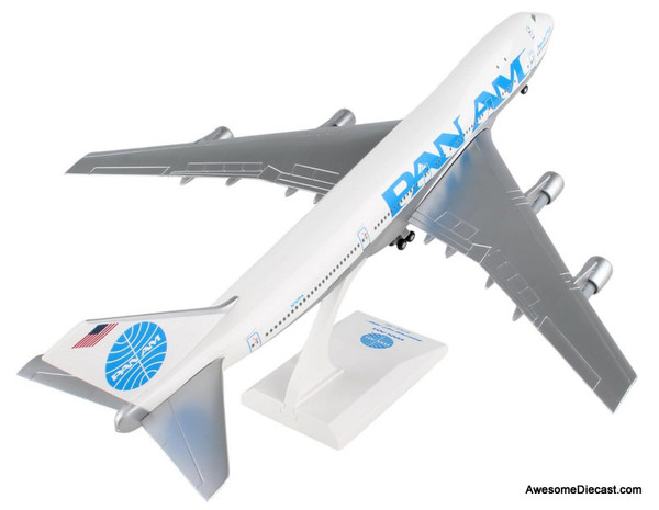 Boeing 747-100: Pan Am (Reg #N747PA) 