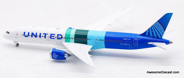 Boeing 787-9: United Airlines (Reg #N24988) 