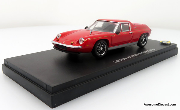 Lotus Europa Special, Red 1:43 Diecast Model Car by Kyosho