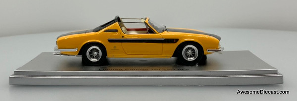 1964 Ferrari 330 GT 2+2 Cabriolet Michelotti SN 6109, Yellow/Black