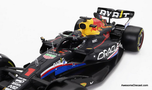 Oracle Red Bull Racing RB19 Formula One Race Car #1 Max Verstappen