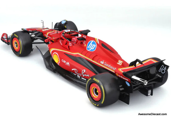 2024 Ferrari F1 Scuderia Ferrari SF-24 #16 (Carlos Sainz) 1:18