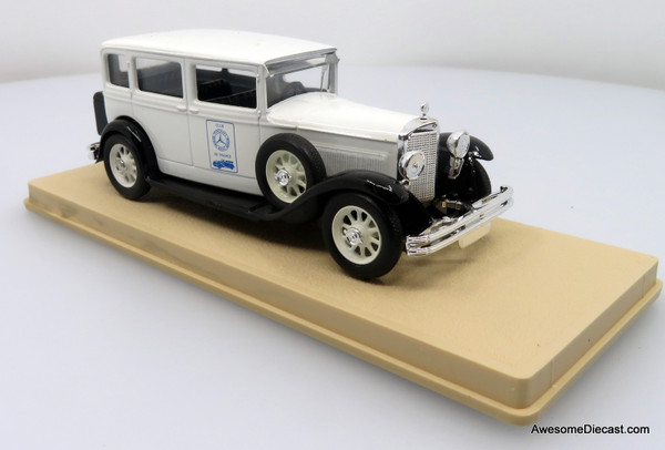 1929 Mercedes-Benz Limousine, Diecast Model Car by Eligor