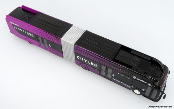 NFI Xcelsior XE60 5-Door Articulated Transit Bus: Spokane Transit