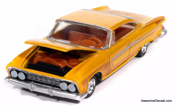 1961 Dodge Dart Phoenix, Mango Smoothie Metallic (Low Raider