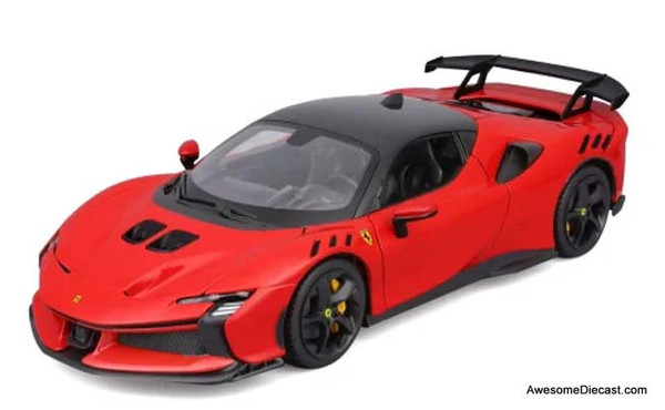 Ferrari SF90 XX Stradale, Red 1:18 Diecast Model Car by Maisto