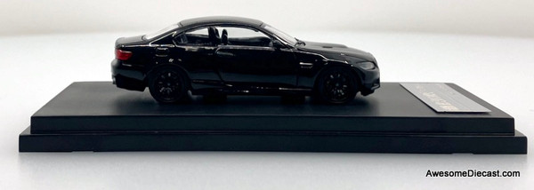 BMW M3 (E92) Coupe, Black 1:64 Diecast Model Car by Fine Model