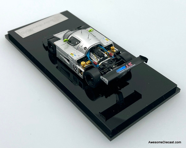 Mercedes Benz Sauber C9 #62 1:64 Diecast Model Car by YS Models