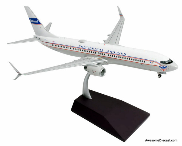Boeing 737-900ER: United Airlines/Continental Retro (Reg#N74535) 1:200 Diecast Model Plane by Gemini 200
