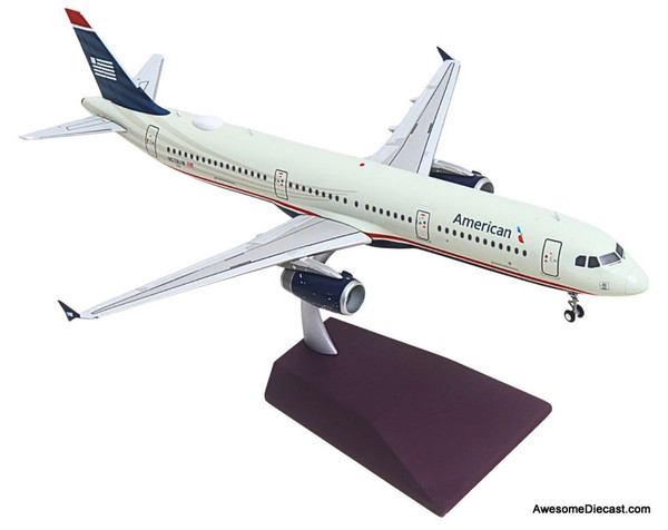 Airbus A321-200: American Airlines (Reg #N578UW) 1:200 Diecast Model Plane by Gemini 200