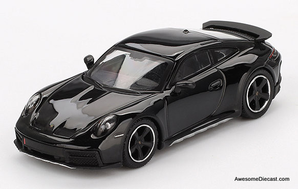 Porsche 911 Dakar, Black 1:64 Diecast Model Car by Mini GT