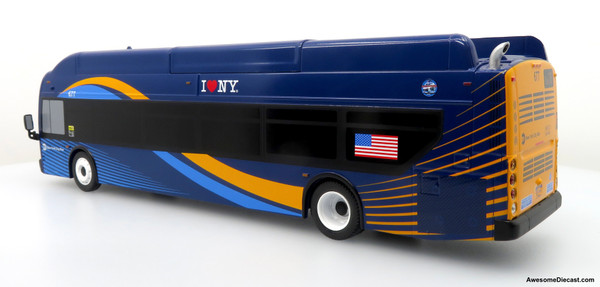 NFI Xcelsior XN40 Transit Bus: MTA New York City — Bus Bank 1:43