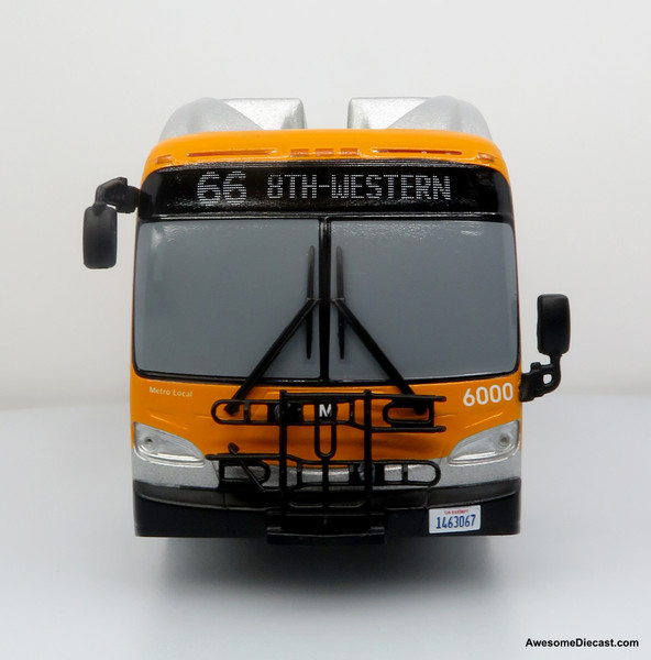 NFI Xcelsior XN40 Transit Bus: Los Angeles Metro 1:43 ABS Plastic