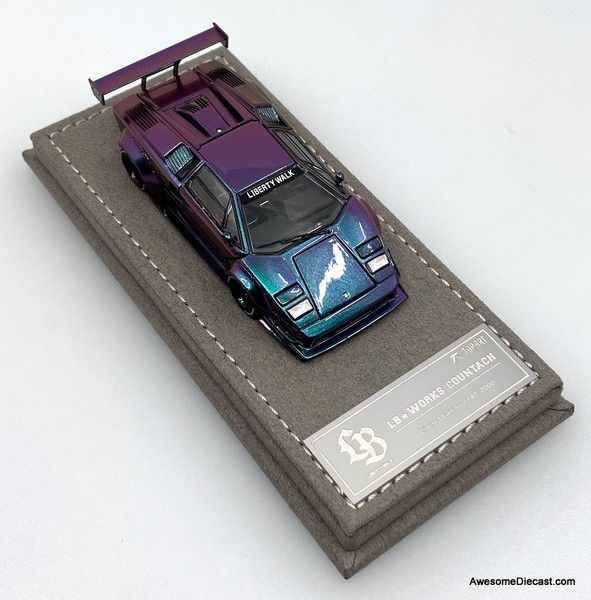 Lamborghini Countach Liberty Walk, Chameleon 1:64 Diecast Model