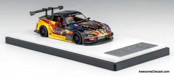 Honda S2000 AP1 J's Racing Modified Demon King Livery 1:64 Diecast