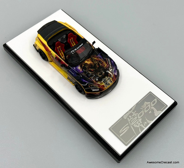Honda S2000 AP1 J's Racing Modified Demon King Livery 1:64 Diecast