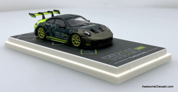 Porsche 992 GT3 RS: Titan Livery 1:64 Diecast Model Car by Time Micro
