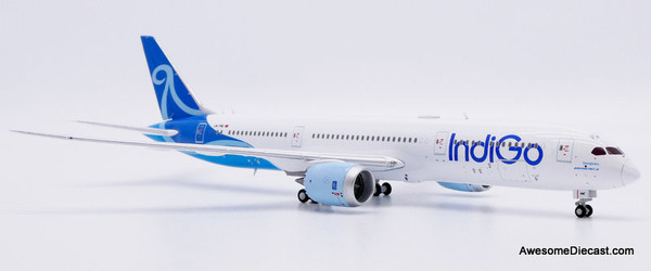 Boeing 787-9: IndiGo (Reg #LN-FNC) 1:400 Diecast Model Plane by JC Wings