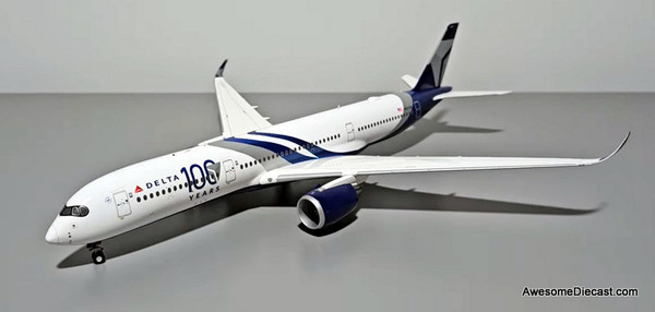 Airbus A350-900: Delta Airlines (Reg # N527DN) 100th Anniversary