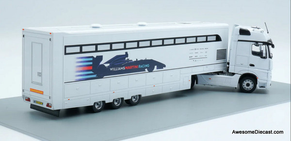 Mercedes Benz Actros Sleeper Tractor w/Car Carrier Trailer