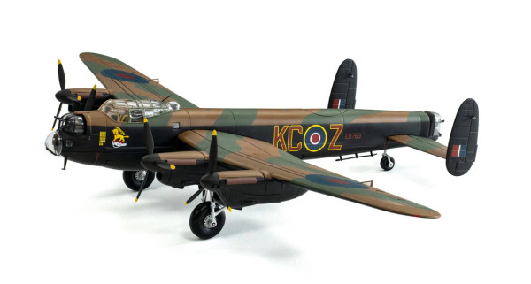 1:72 Avro Lancaster B MkIII-DV380 Bomber: 617 Squadron